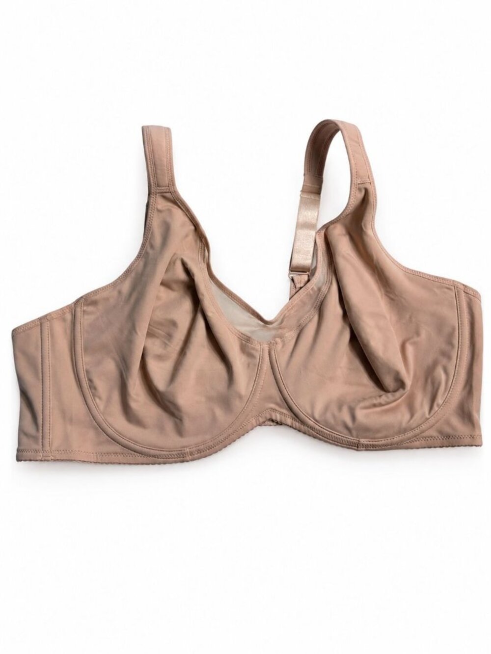 SheCurve 44D Minimizer Bra Bundle Nude Full Coverage Cooling Underwire